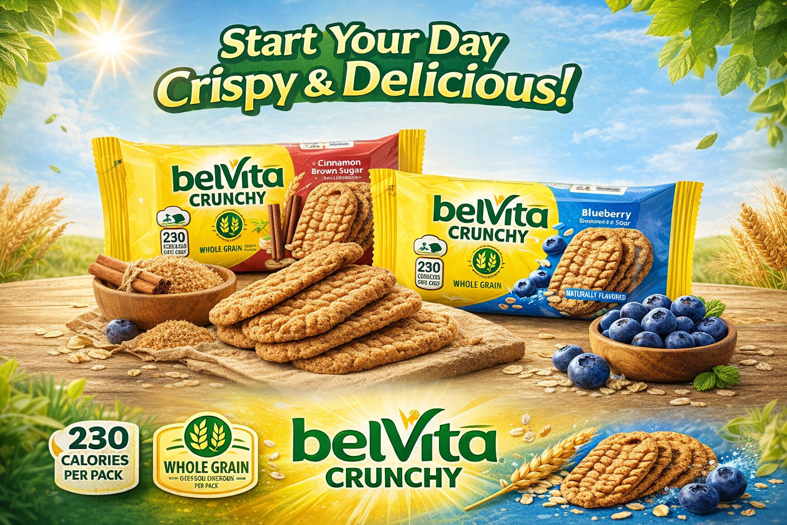 Belvita Crunchy 8CT 4 Pack product image